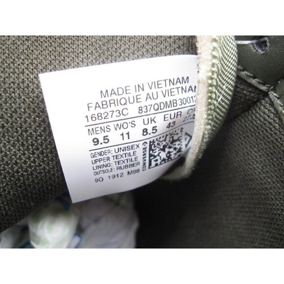 New W/O Tag Converse Pro BLM Black Lives Matters Shoe Sz 9.5 US (A109) - Picture 7 of 11